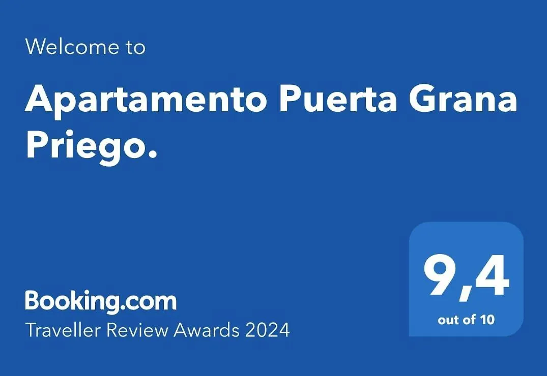 Apartamento Puerta Grana Priego. Priego De Cordoba Spain